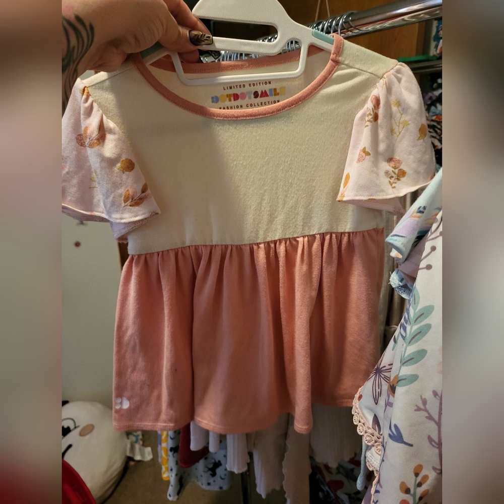 DDS shirts both size 3/4